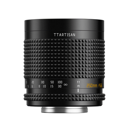 TTArtisan 250mm F5.6 Reflex Full Frame Lens