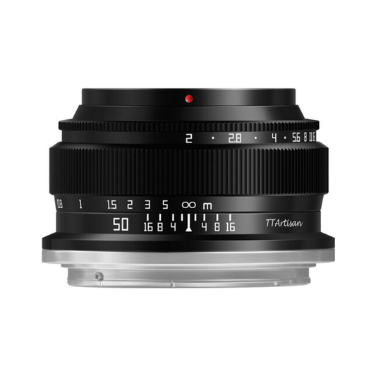 TTArtisan 50mm F2.0 Large Aperture Full Frame Lens - Vitopal