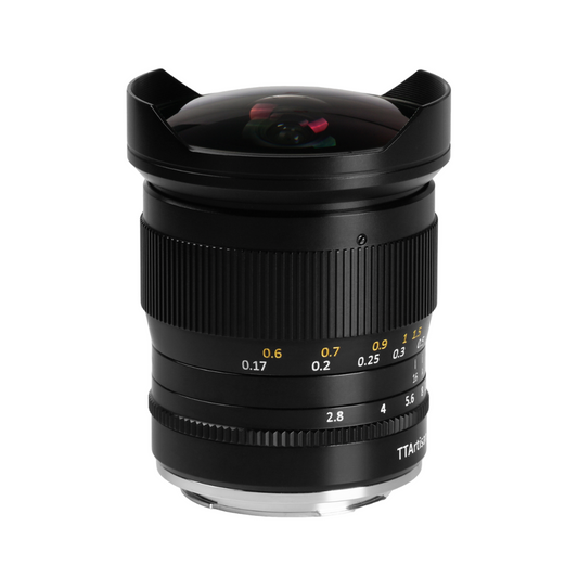 TTArtisan 11mm F2.8 Ultra-Wide Fisheye Full Frame Lens