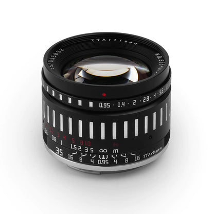 TTArtisan 35mm F0.95 大口径マニュアルフォーカス APS-C レンズ