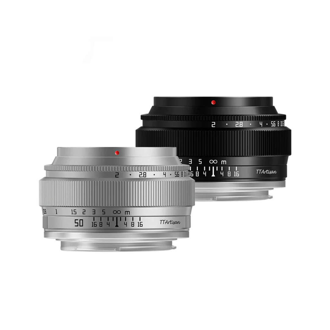 TTArtisan 50mm F2.0 Large Aperture Full Frame Lens