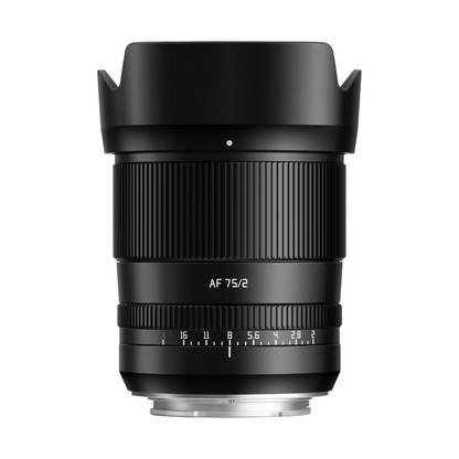 TTArtisan AF 75mm F2 Full Frame Portrait Lens