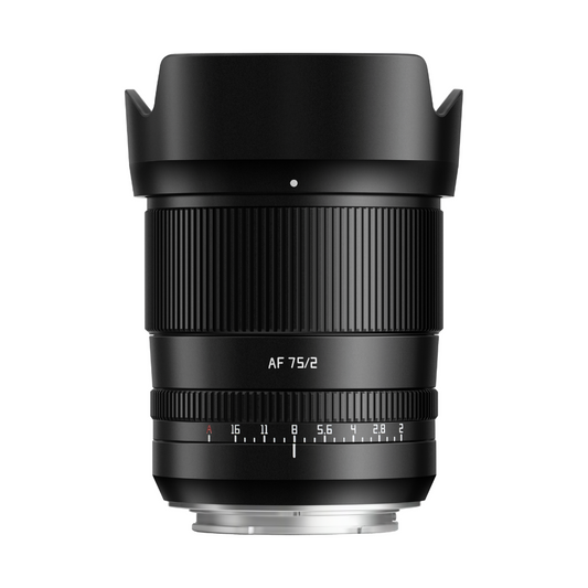 TTArtisan AF 75mm F2 Full Frame Portrait Lens