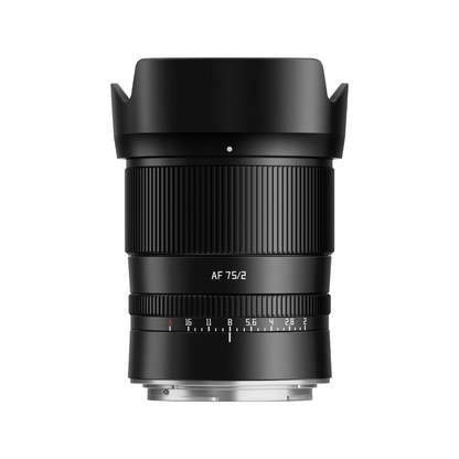 TTArtisan AF 75mm F2 Full Frame Portrait Lens