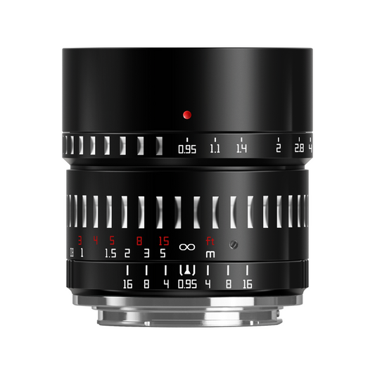 TTArtisan 50mm F0.95 大口径マニュアル固定APS-Cレンズ