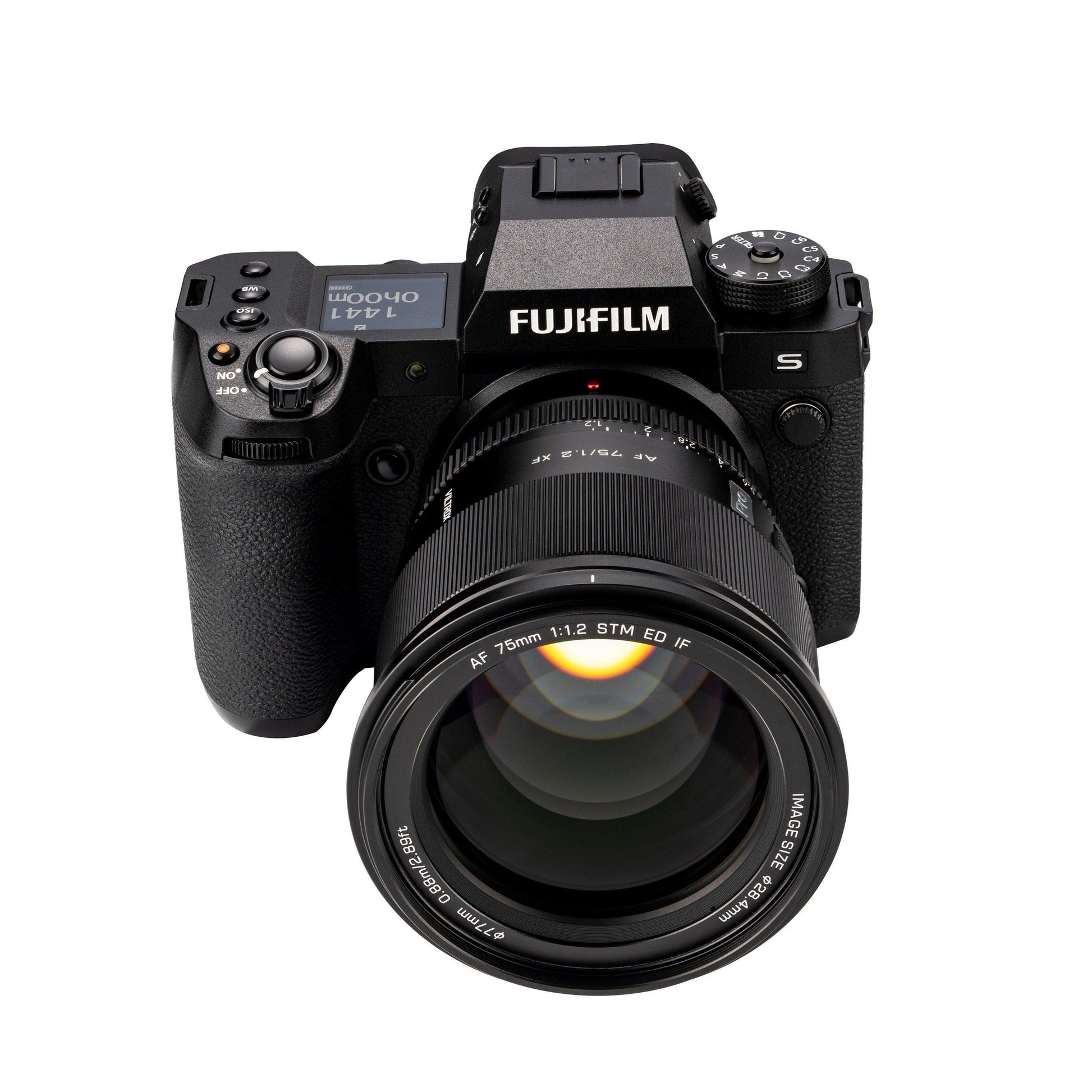 Viltrox 75mm F1.2 PRO XF Auto Focus Large Aperture Prime Lens for Fujifilm X - Vitopal