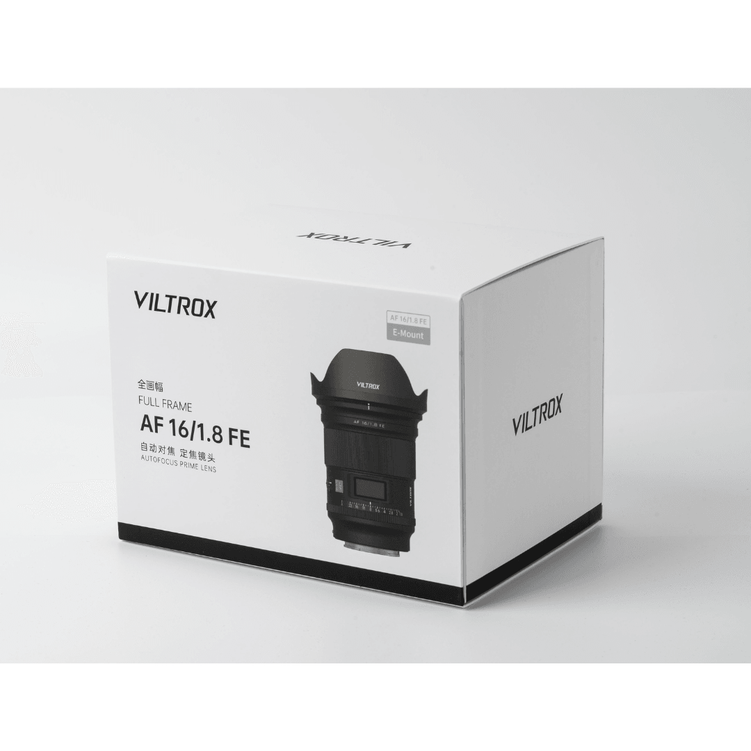 Viltrox 16mm F1.8 Af Full Frame Ultra Wide Angle Large Aperture Auto Focus  Lens For Sony E Mount Camera Lente Zve10 A7iii A6300 - Camera Lenses -  AliExpress