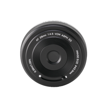 Viltrox AF 28mm F4.5 FE VCM  Chips Package Lens