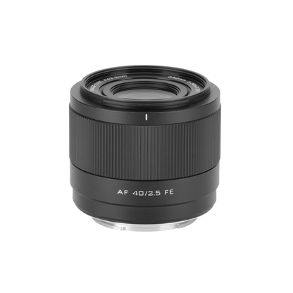 Viltrox AF 40mm F2.5 コンパクト フルフレーム レンズ (Nikon Z カメラ用) 