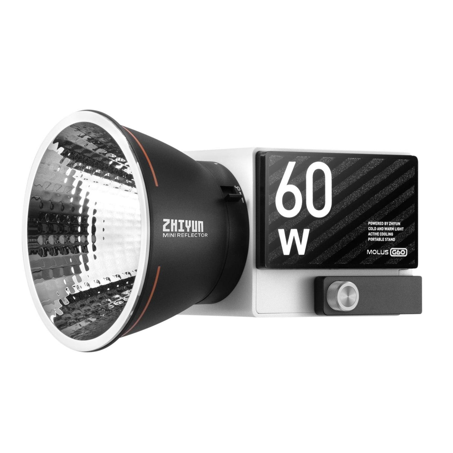 ZHIYUN MOLUS G60 60W Pocket COB Light 2700K-6500K Bi-Color LED Light