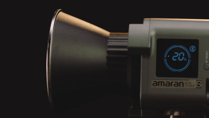 Aputure amaran COB 60d S デイライト 65W 5600k LED ビデオライト